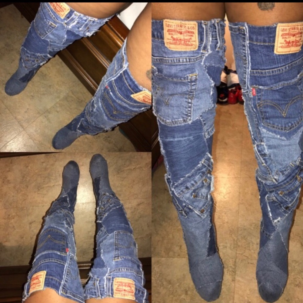 🚨🚨HOT CUSTOM THIGH HIGH BOOTS🚨🚨